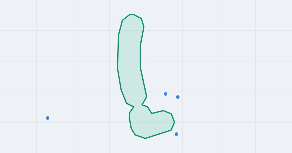 Mapa ulicy Skalica z flipami w okolicy