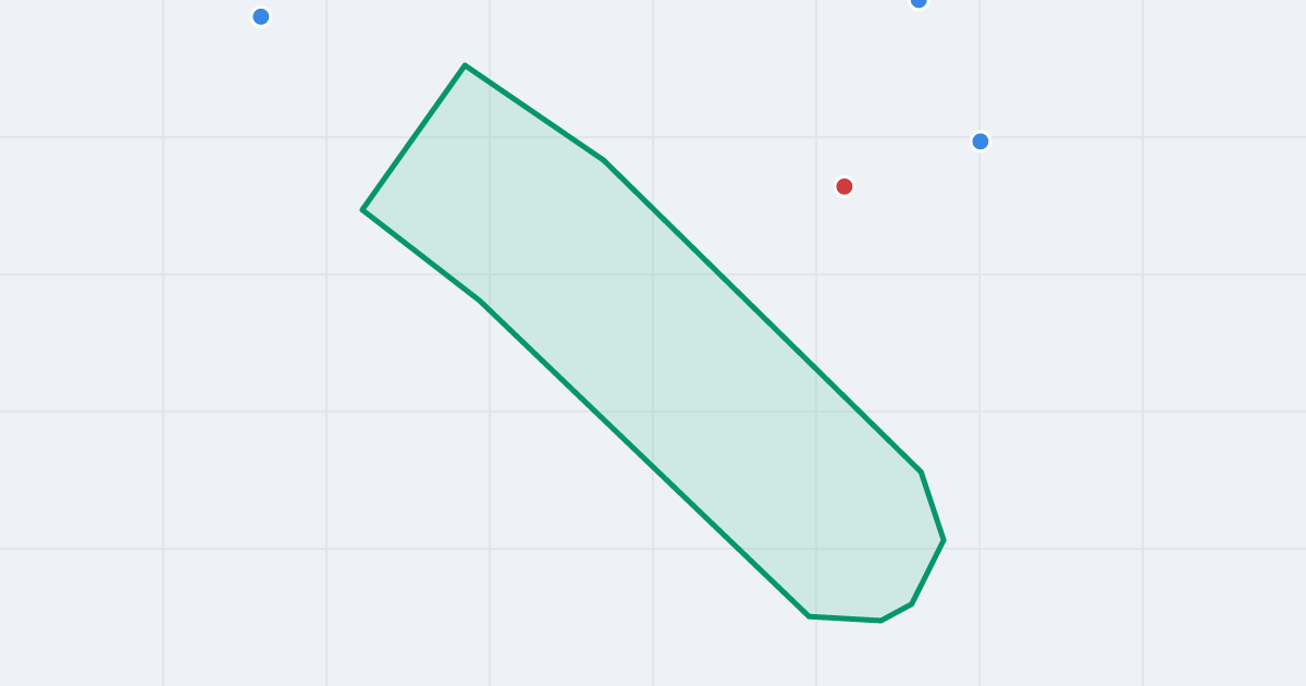 Mapa ulicy Podmiejska z flipami w okolicy