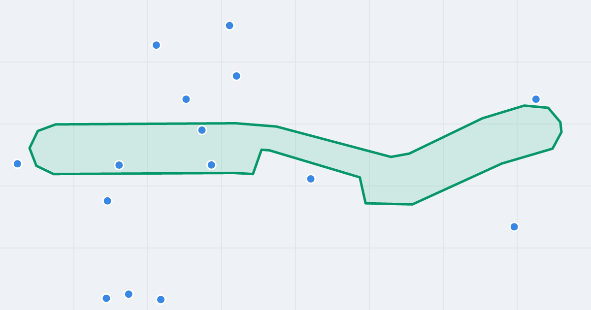 Mapa ulicy Lubostroń z flipami w okolicy