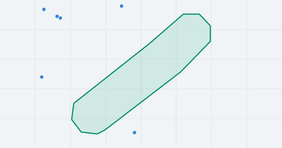Mapa ulicy Studzianki z flipami w okolicy