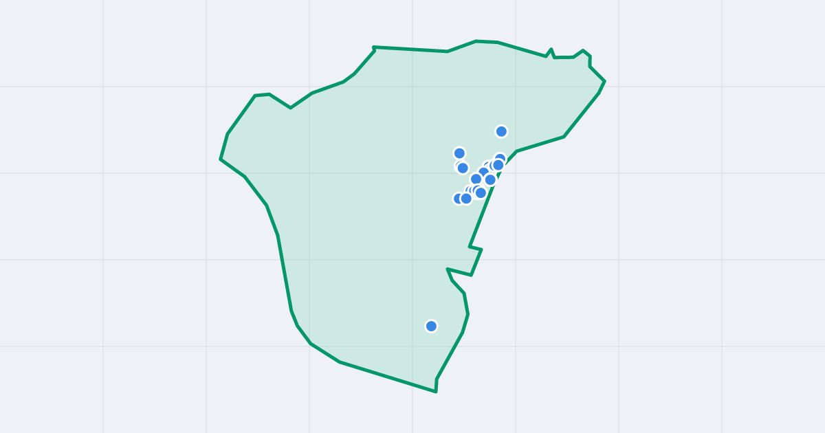 Mapa: Skotniki z flipami