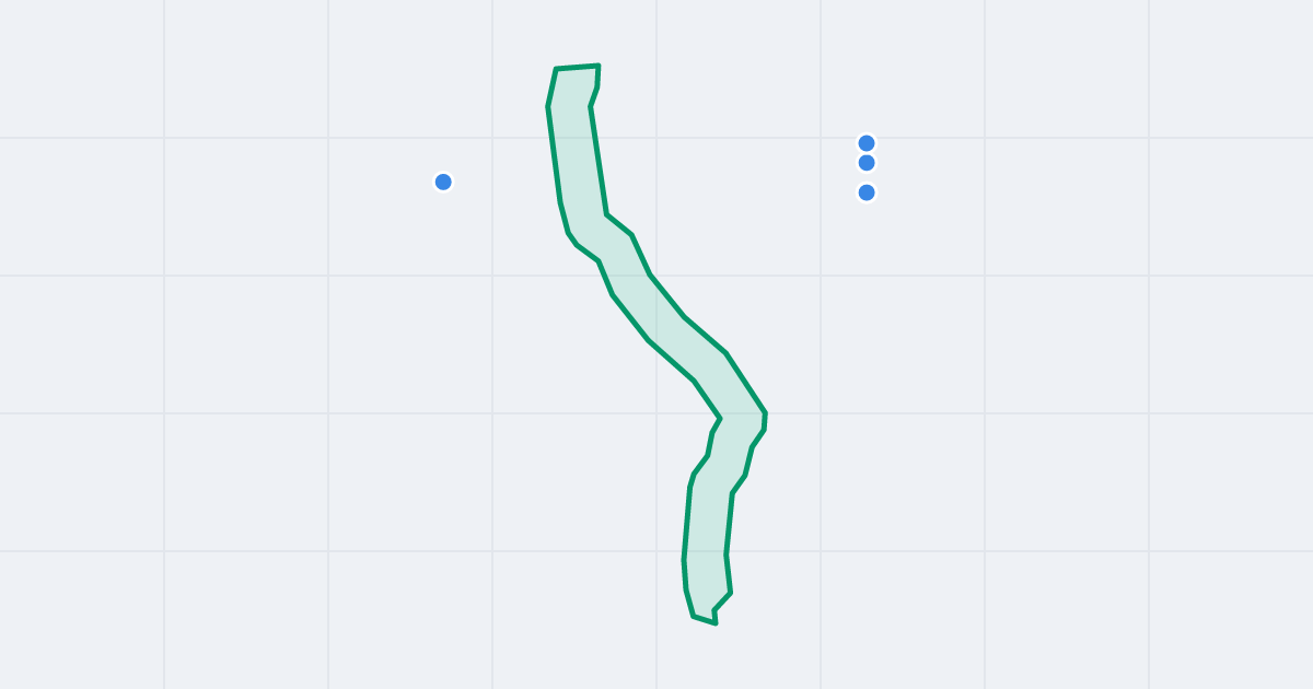 Mapa ulicy Podgórki z flipami w okolicy