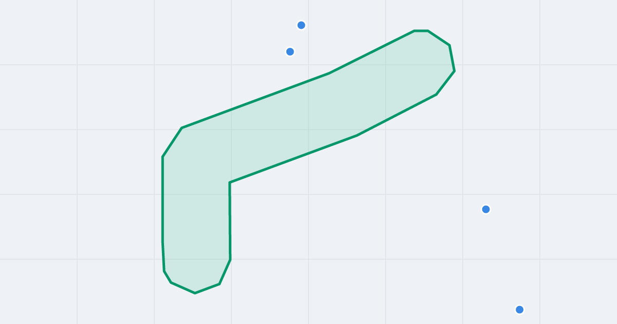 Mapa ulicy Maciejkowa z flipami w okolicy
