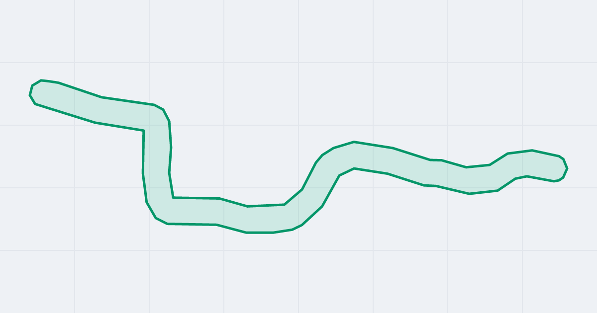 Mapa ulicy Wielogórska z flipami w okolicy