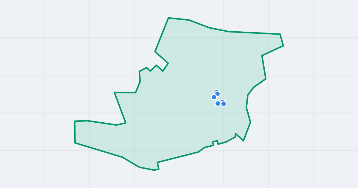 Mapa: Wadów z flipami