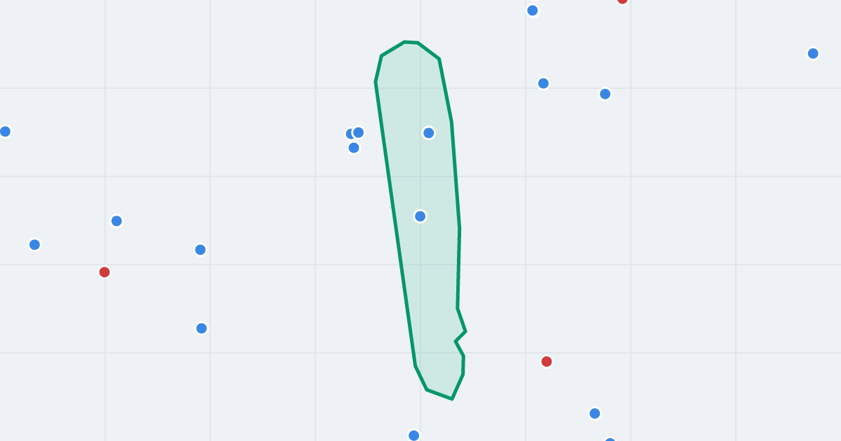 Mapa ulicy Radziwiłłowska z flipami w okolicy