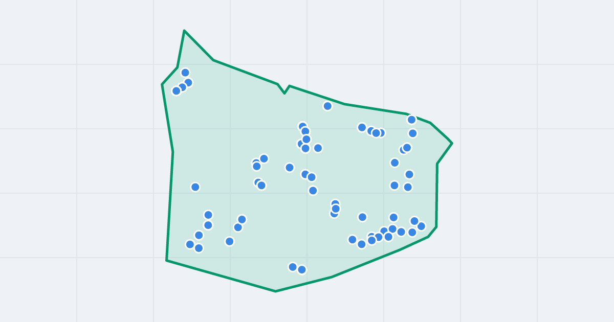 Mapa: Wola Duchacka z flipami