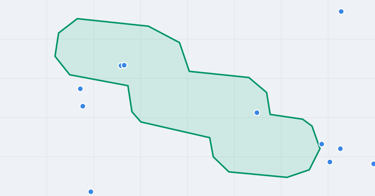 Mapa ulicy Edwarda Heila z flipami w okolicy