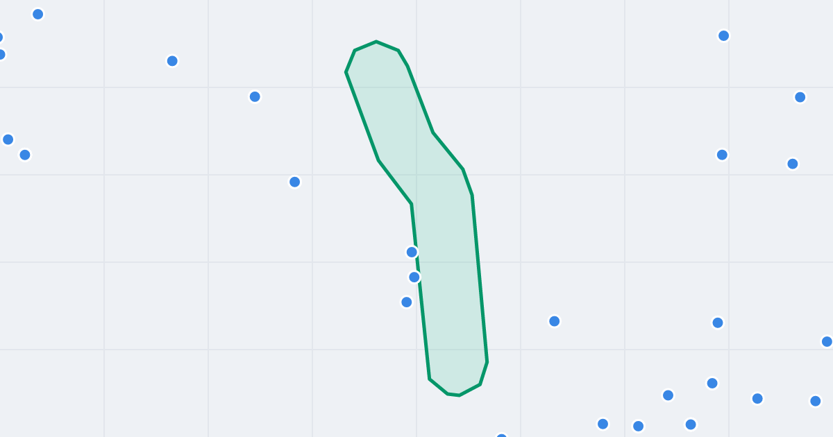 Mapa ulicy Estońska z flipami w okolicy