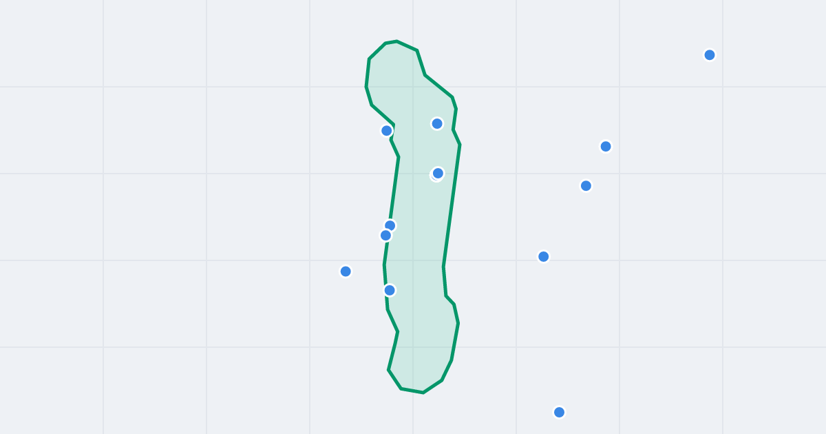 Mapa ulicy Jana Sas-Zubrzyckiego z flipami w okolicy