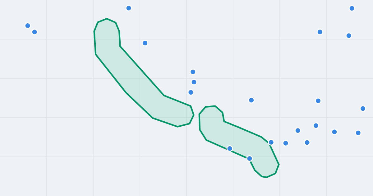 Mapa ulicy Trybuny Ludów z flipami w okolicy