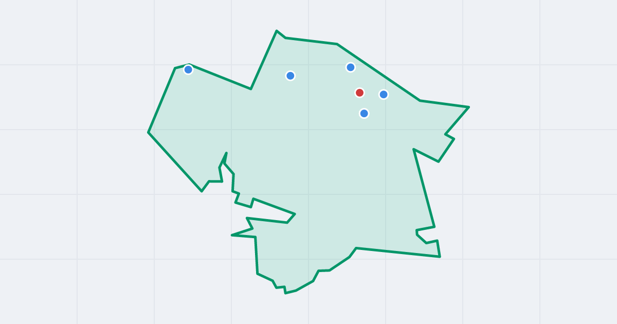 Mapa: Wola Justowska z flipami