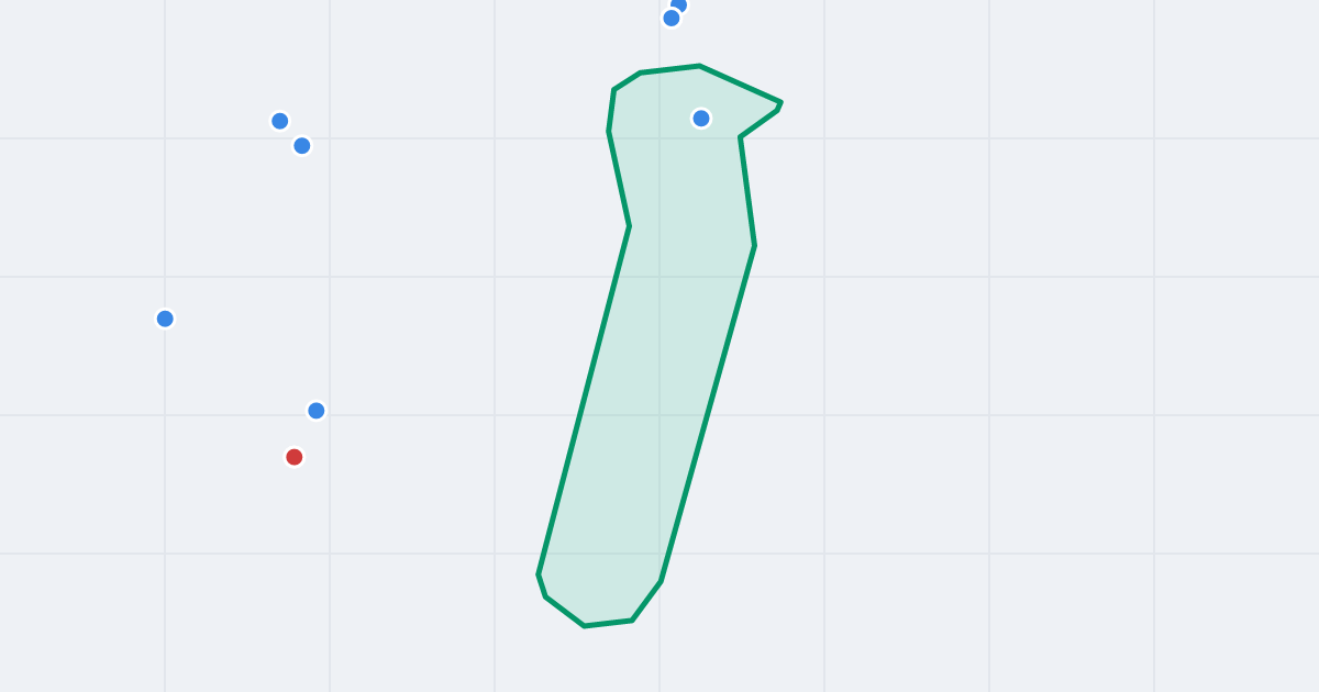 Mapa ulicy Grabowa z flipami w okolicy