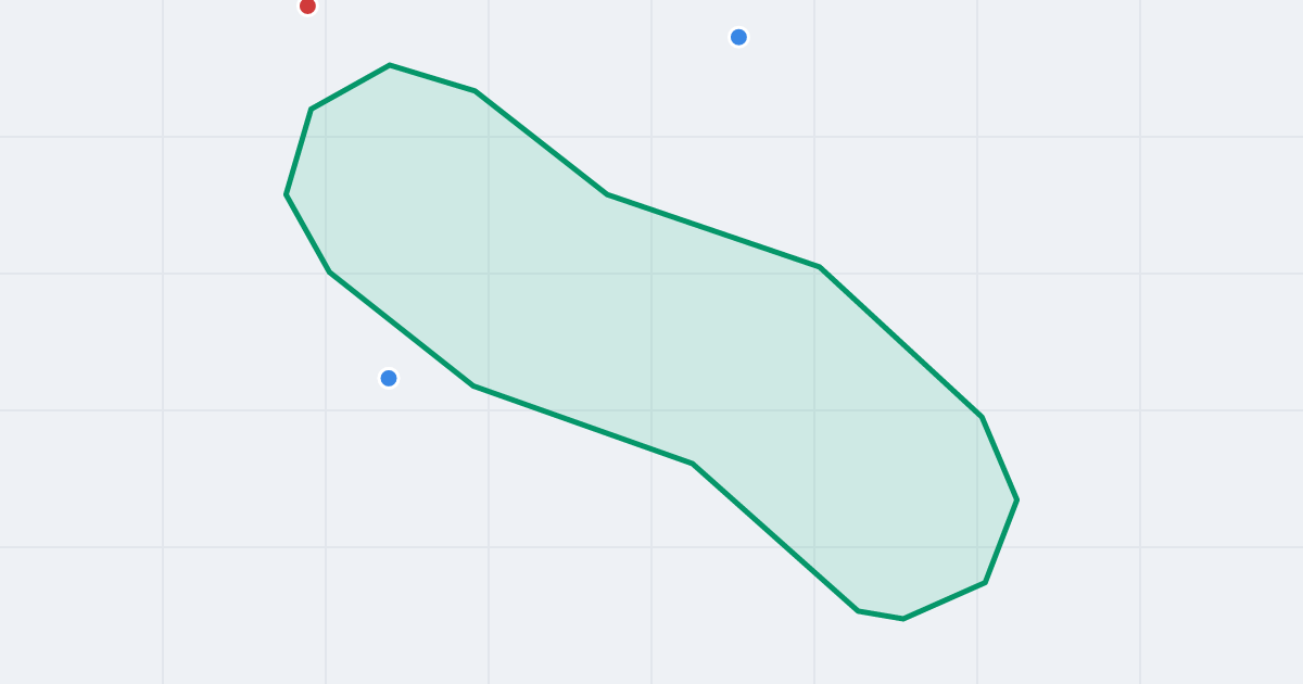 Mapa ulicy Tadeusza Rogalskiego z flipami w okolicy