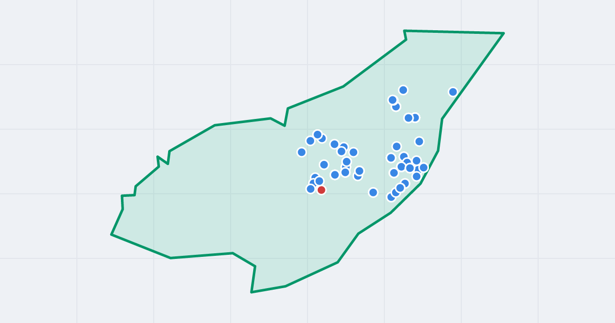Mapa: Wzgórza Krzesławickie z flipami