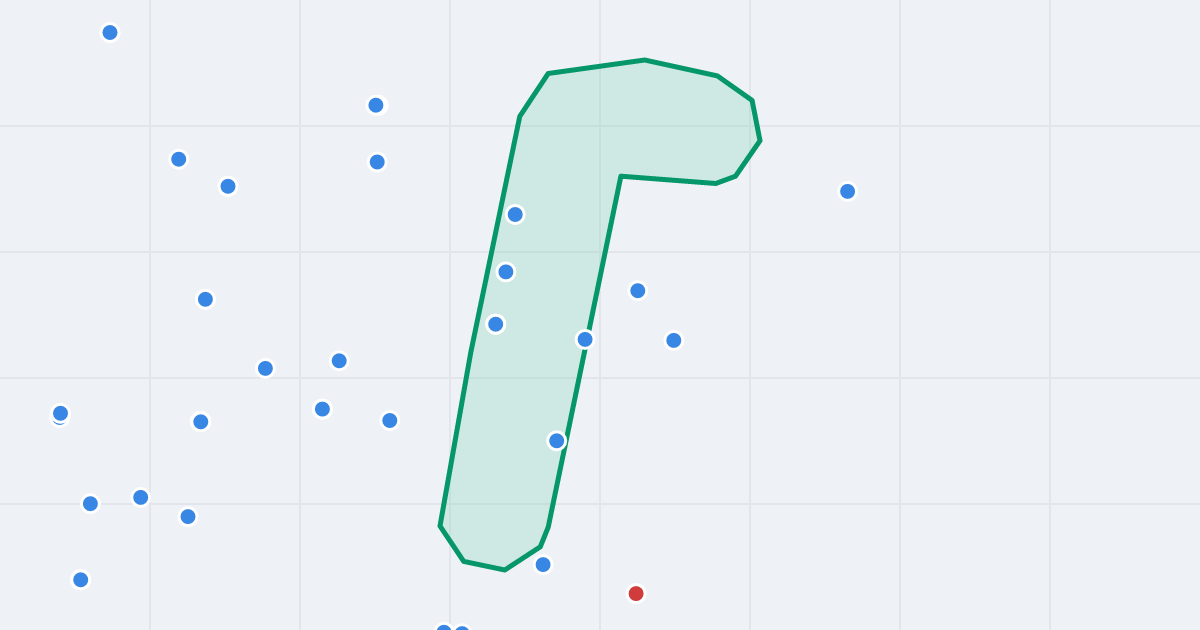 Mapa ulicy Mikołaja Reja z flipami w okolicy
