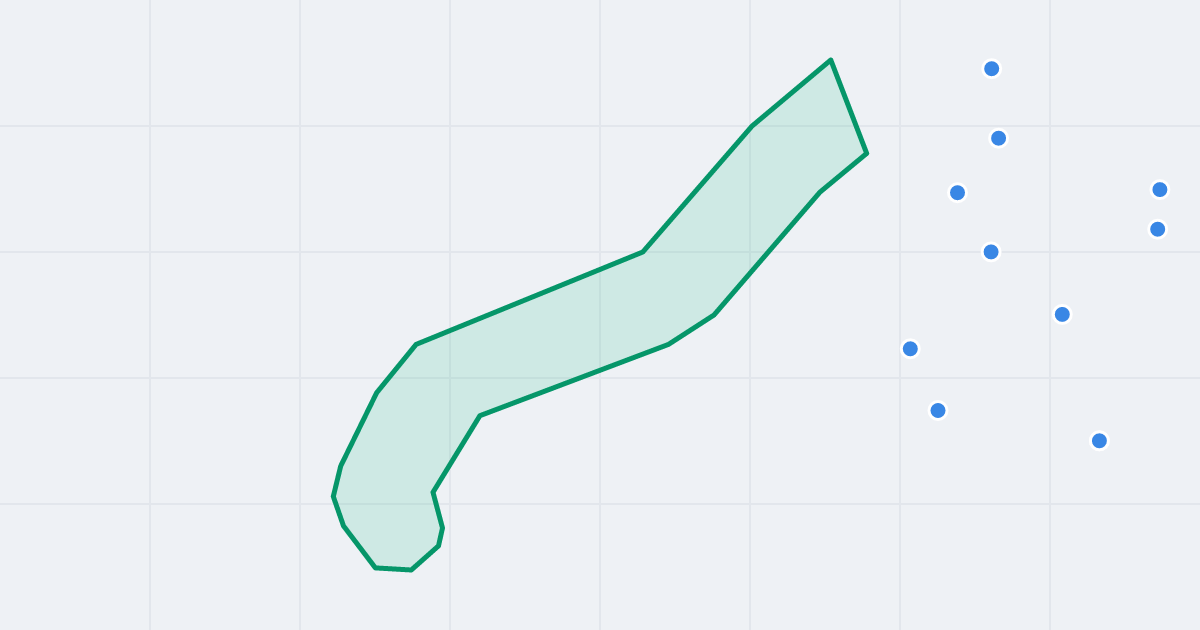 Mapa ulicy Twardowskiego z flipami w okolicy