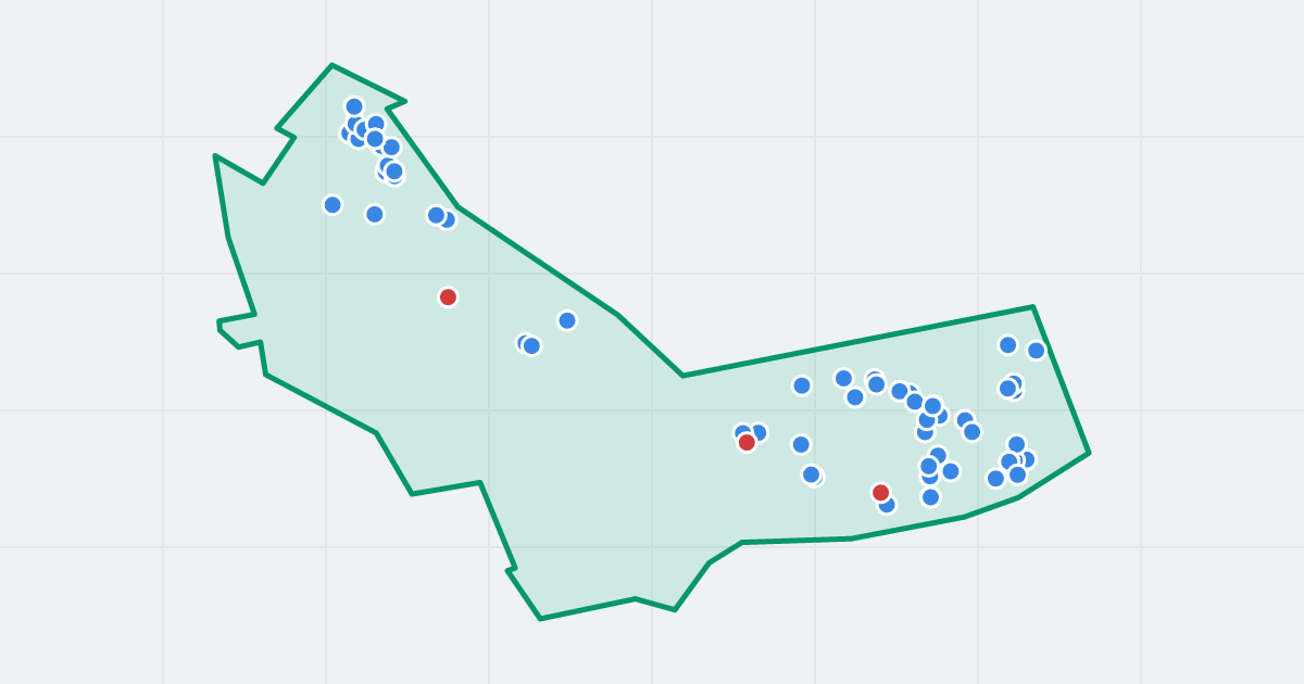 Mapa: Zwierzyniec z flipami