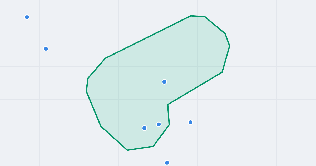Mapa ulicy Tatarska z flipami w okolicy