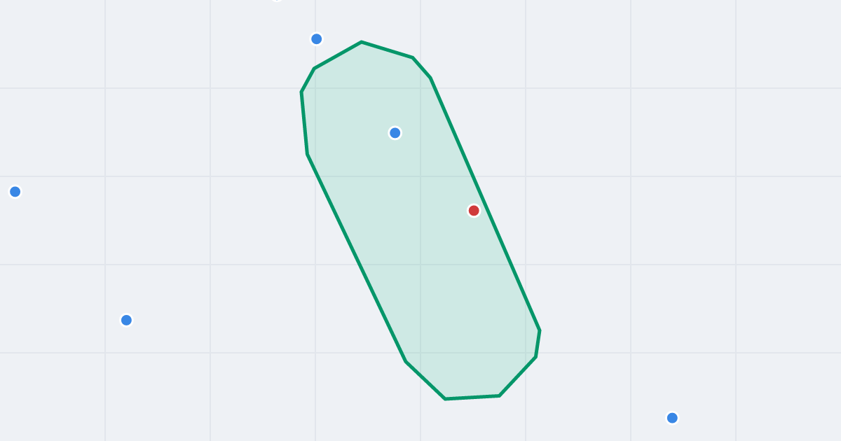 Mapa ulicy Bankowa z flipami w okolicy