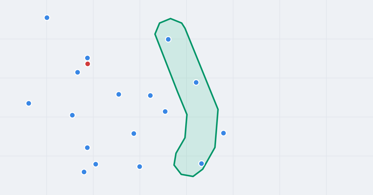 Mapa ulicy Franklina Roosevelta z flipami w okolicy