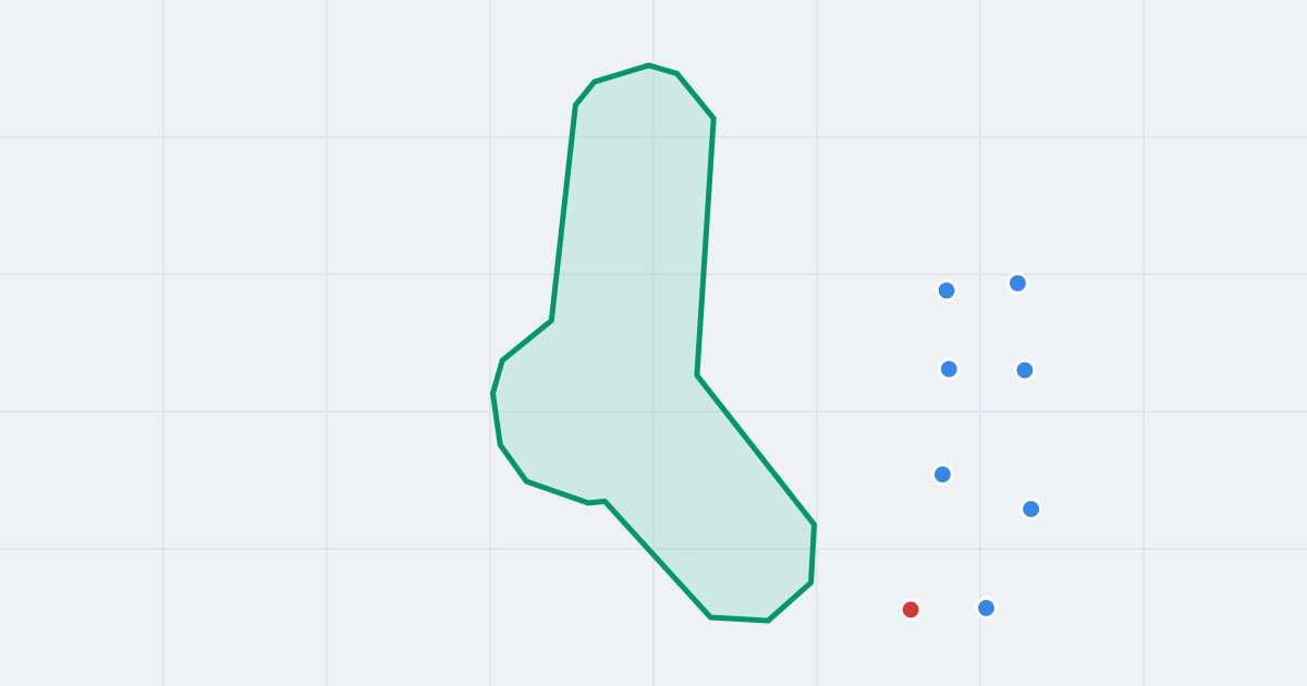 Mapa ulicy Góralska z flipami w okolicy