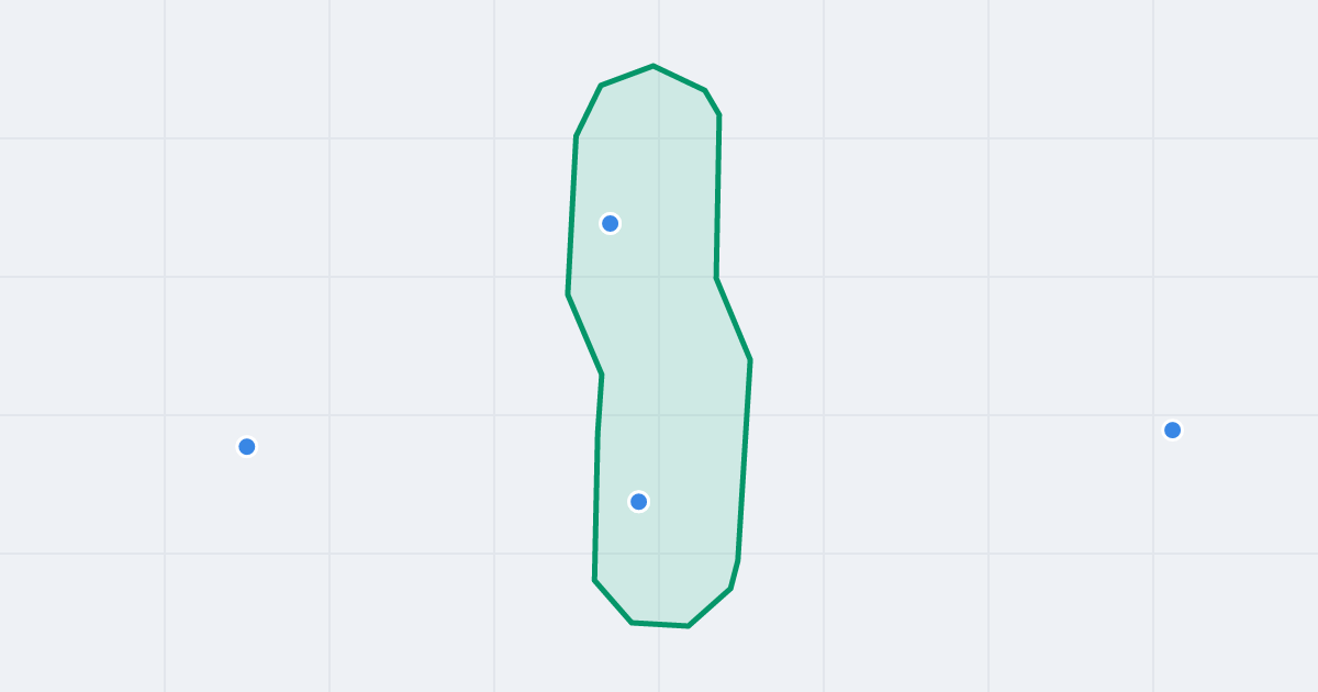 Mapa ulicy Janusza Kertyńskiego z flipami w okolicy