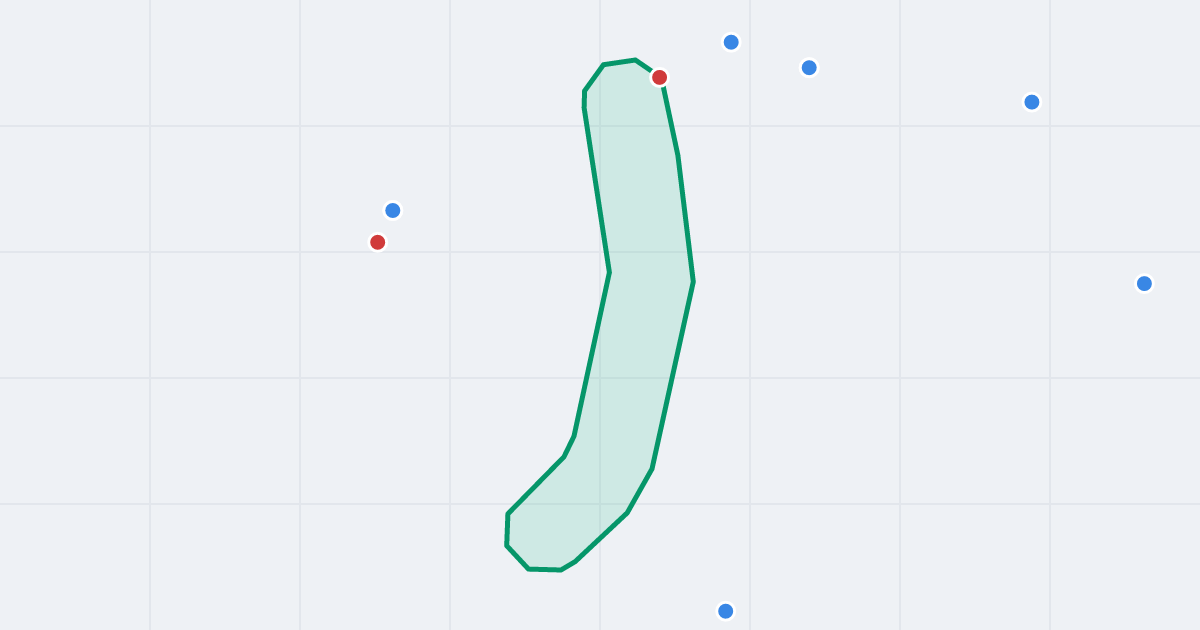 Mapa ulicy Juliusza Słowackiego z flipami w okolicy