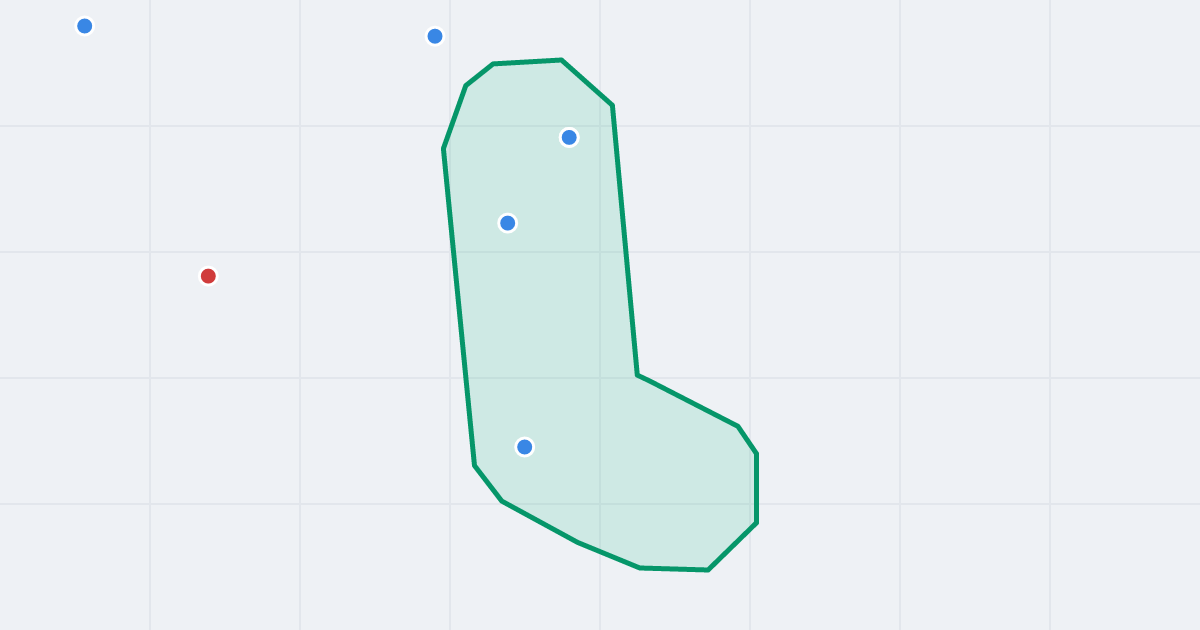 Mapa ulicy Kujawska z flipami w okolicy