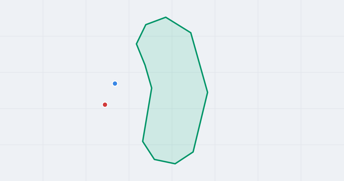 Mapa ulicy Mikołaja Reja z flipami w okolicy