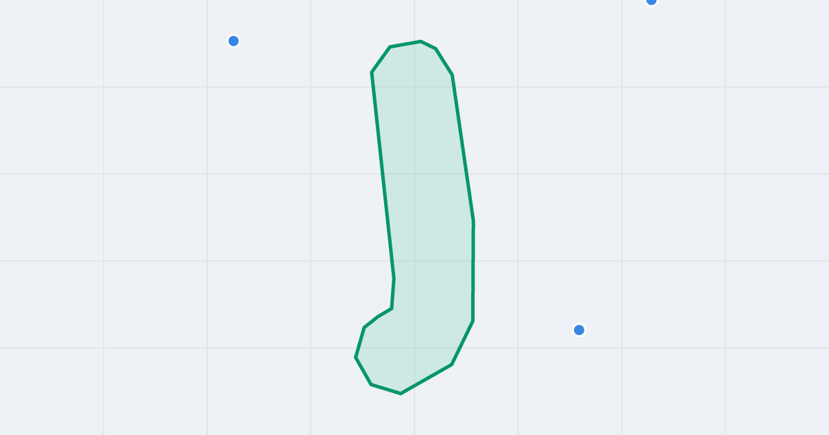 Mapa ulicy Nad Skarpą z flipami w okolicy