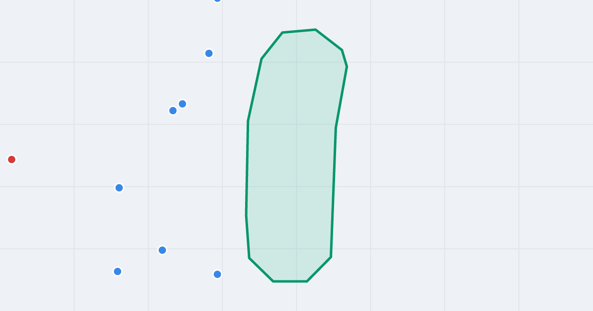Mapa ulicy Podchorążych z flipami w okolicy