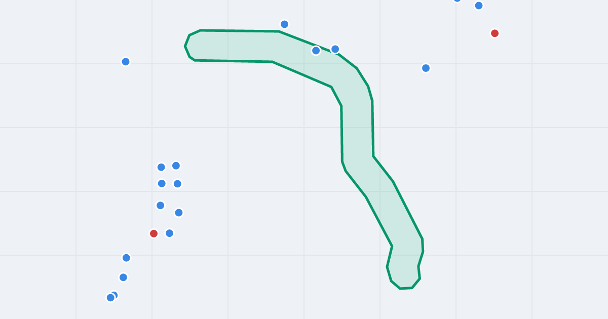 Mapa ulicy Radosna z flipami w okolicy
