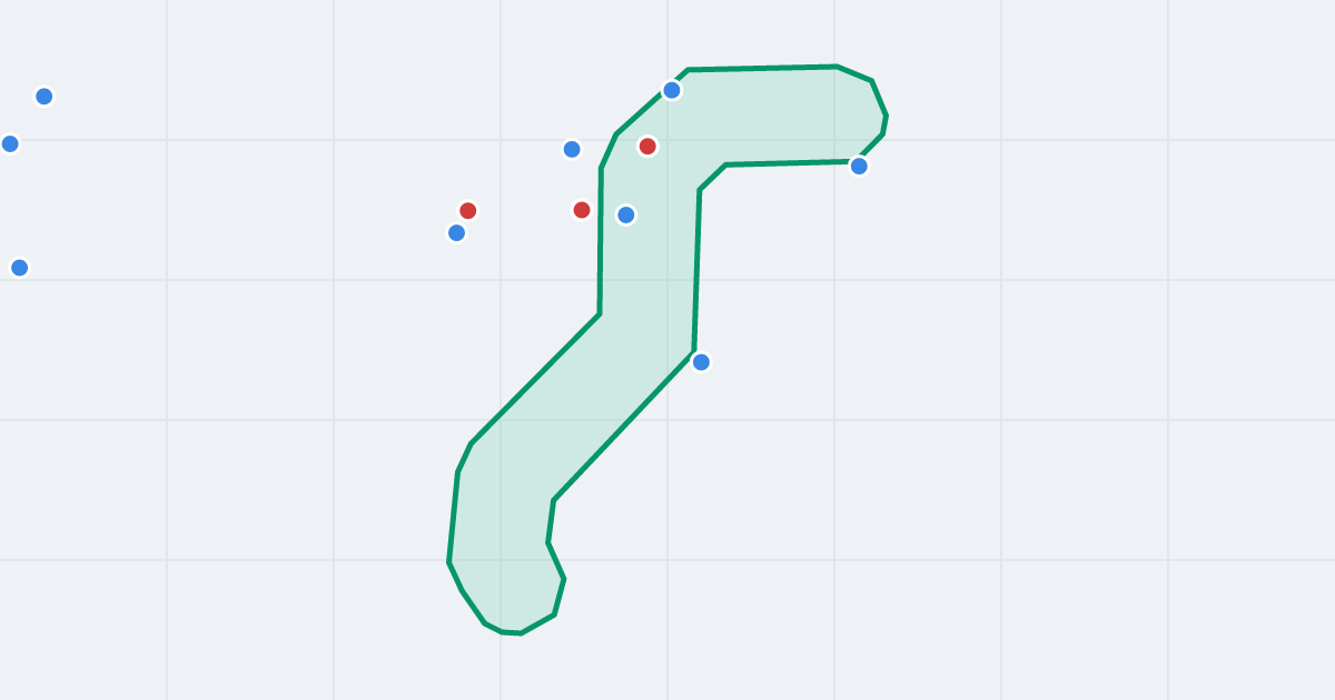 Mapa ulicy rtm. Witolda Pileckiego z flipami w okolicy