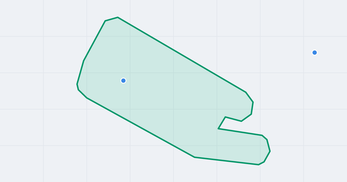 Mapa ulicy Edmunda Bojanowskiego z flipami w okolicy