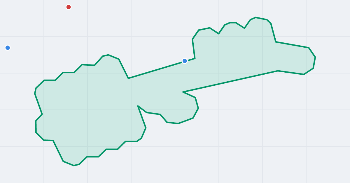 Mapa ulicy Irlandzka z flipami w okolicy
