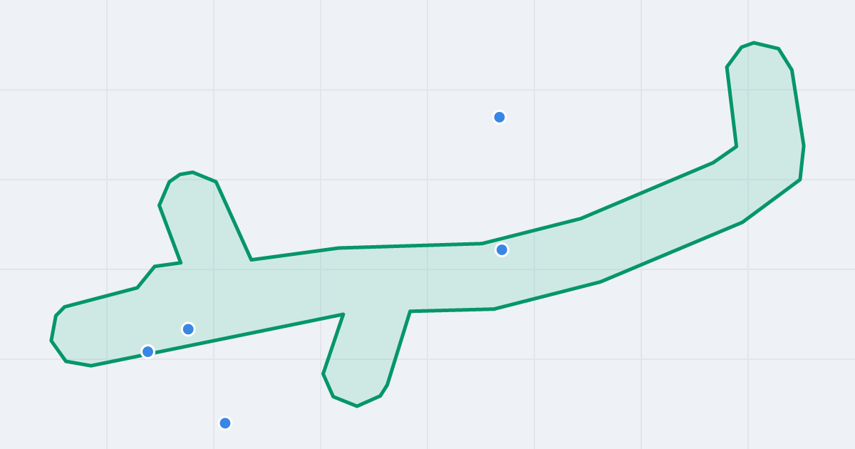 Mapa ulicy Jana Kiepury z flipami w okolicy