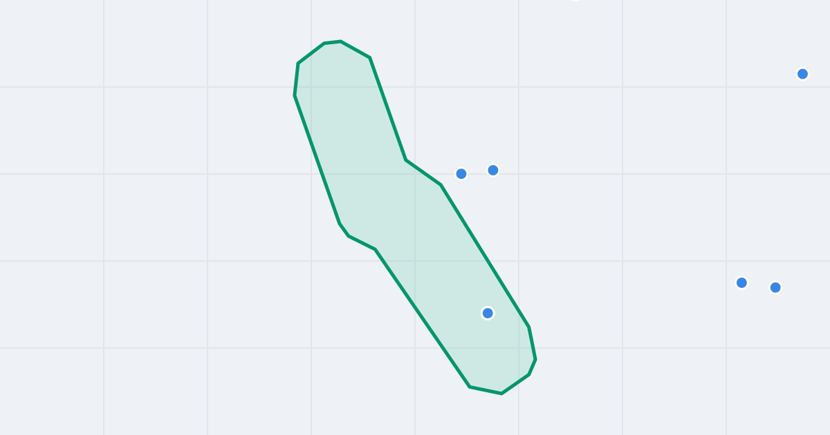 Mapa ulicy Józefa Chociszewskiego z flipami w okolicy