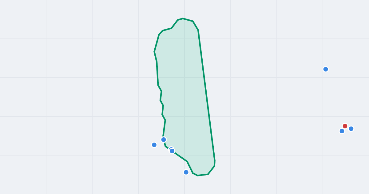 Mapa ulicy Michała Wołodyjowskiego z flipami w okolicy
