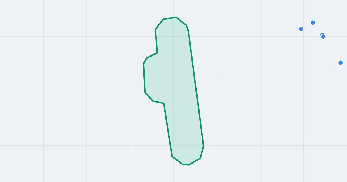 Mapa ulicy Miła z flipami w okolicy