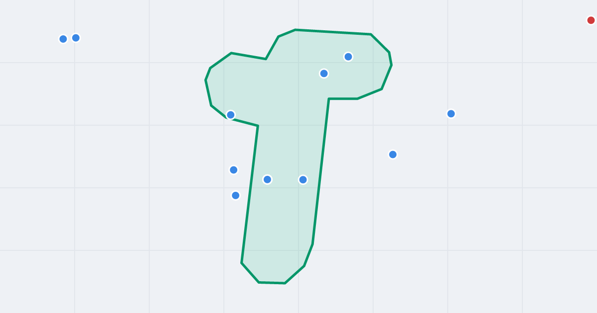 Mapa ulicy Niemiecka z flipami w okolicy