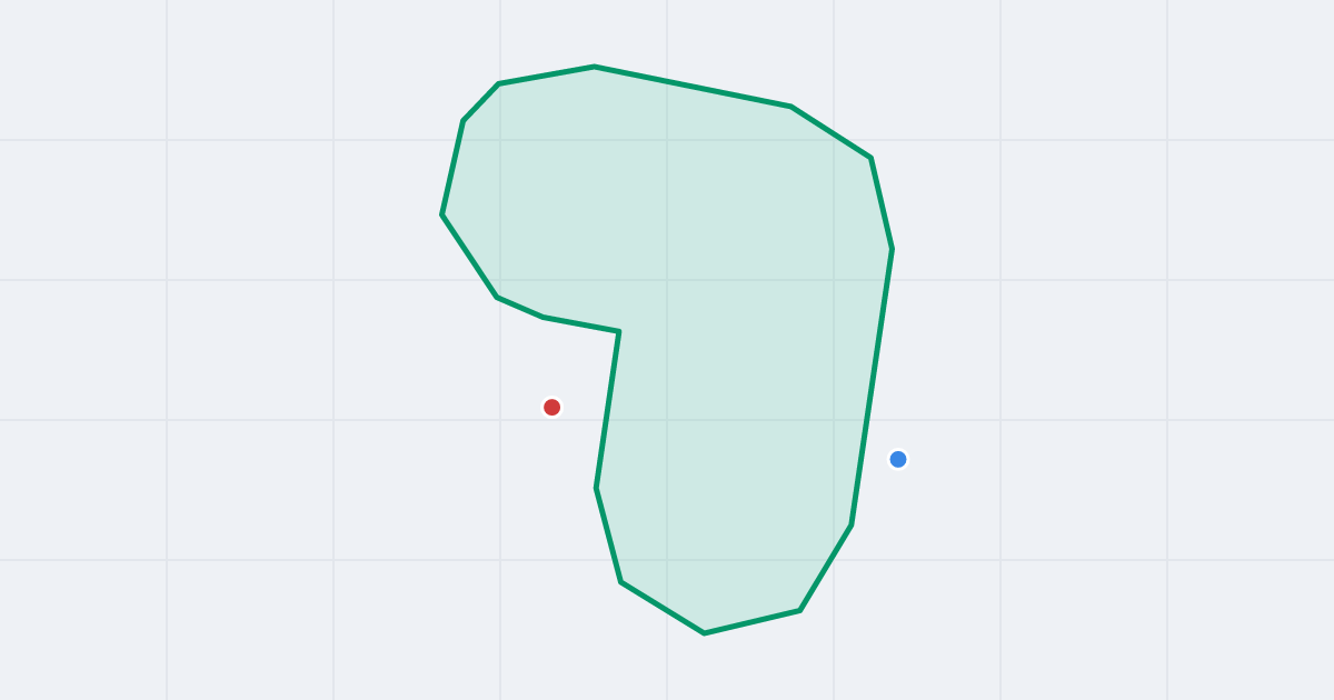 Mapa ulicy Ofiar Katynia z flipami w okolicy
