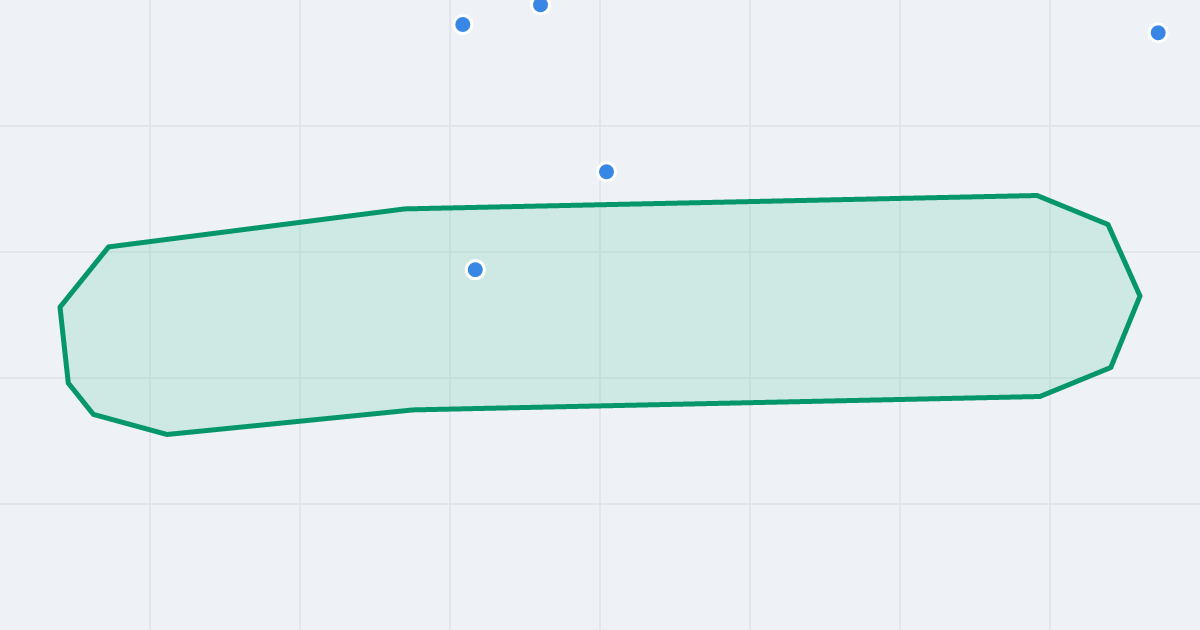 Mapa ulicy Racławicka z flipami w okolicy