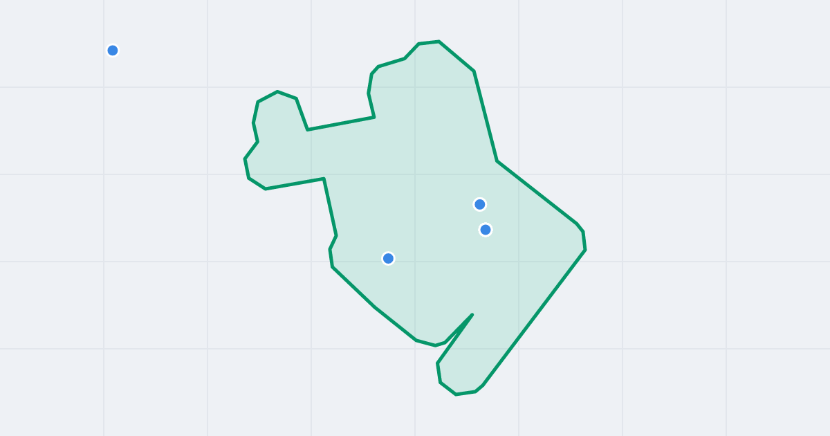 Mapa ulicy Tadeusza Rejtana z flipami w okolicy