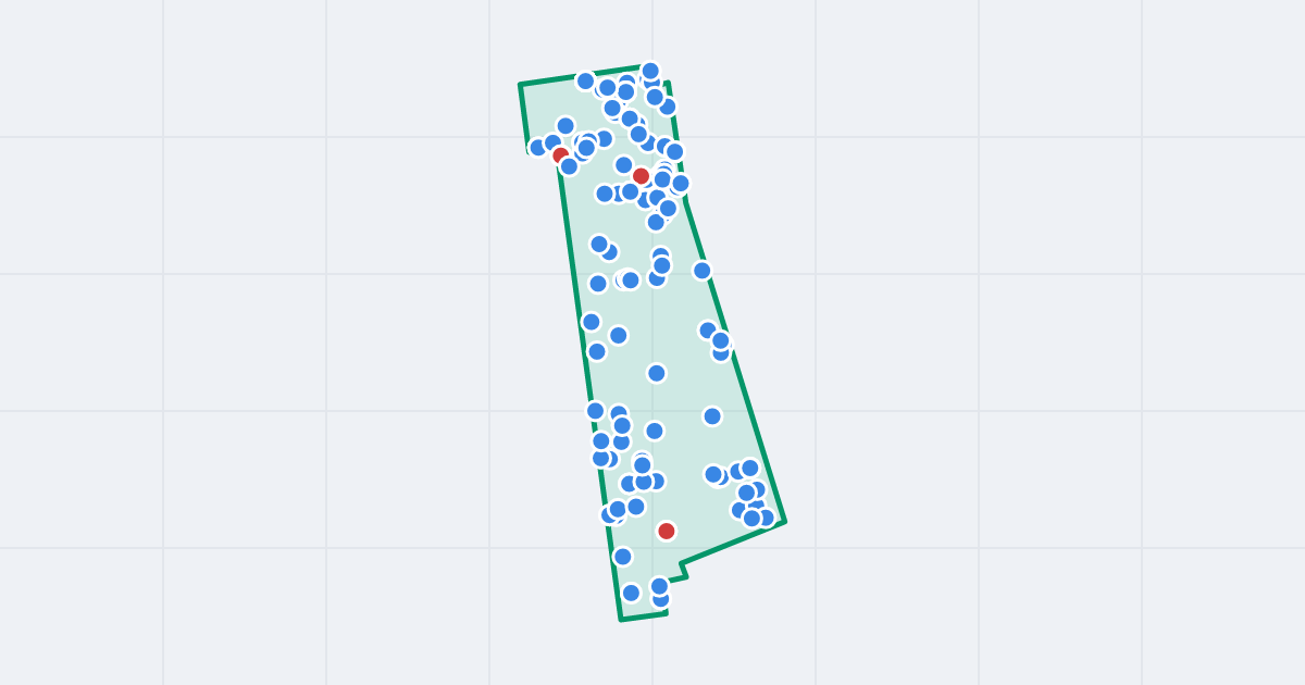 Mapa: Centrum z flipami