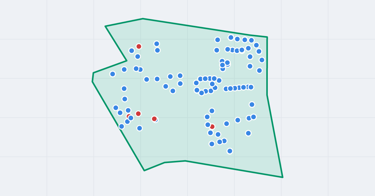Mapa: Chojny z flipami
