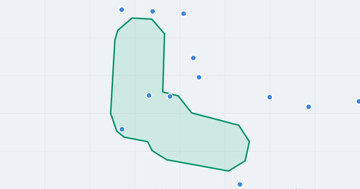 Mapa ulicy Leopolda Staffa z flipami w okolicy
