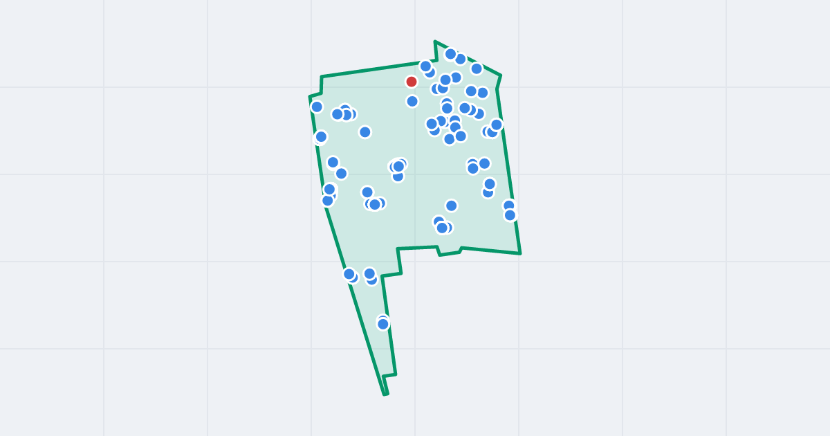 Mapa: Fabryczna z flipami