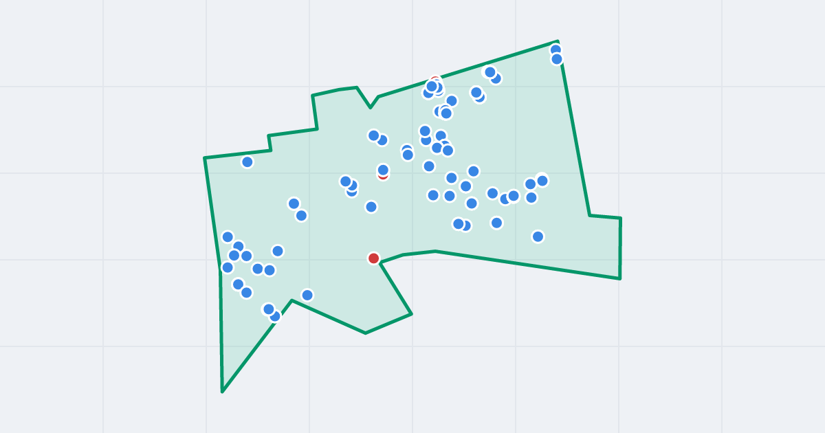 Mapa: Górniak z flipami