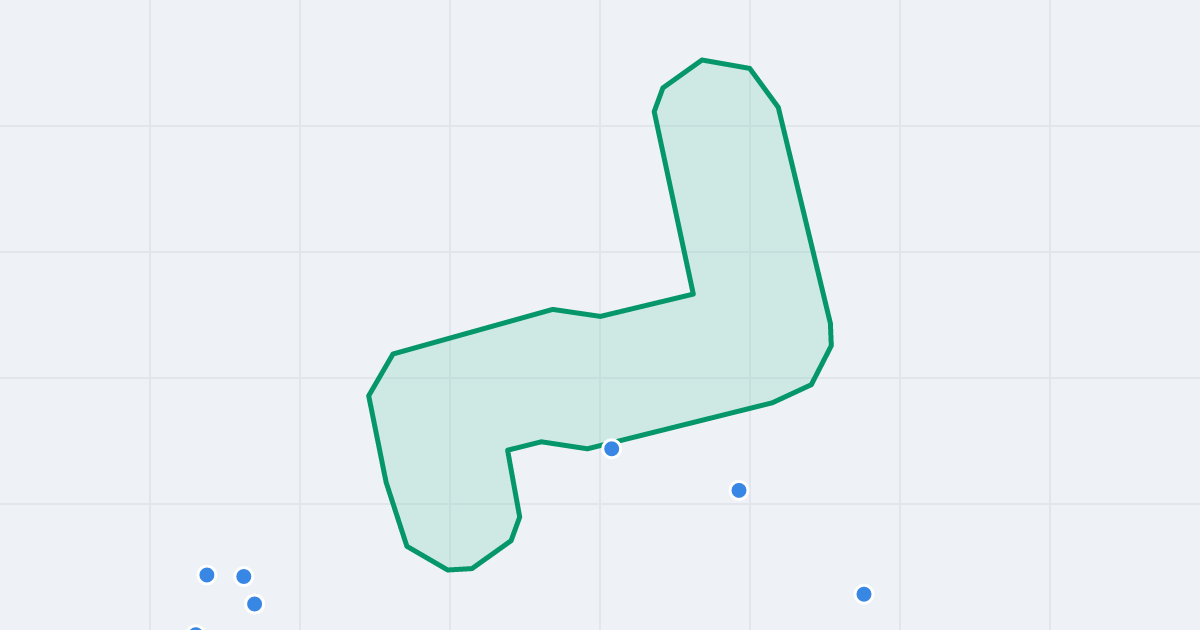 Mapa ulicy Krzewowa z flipami w okolicy